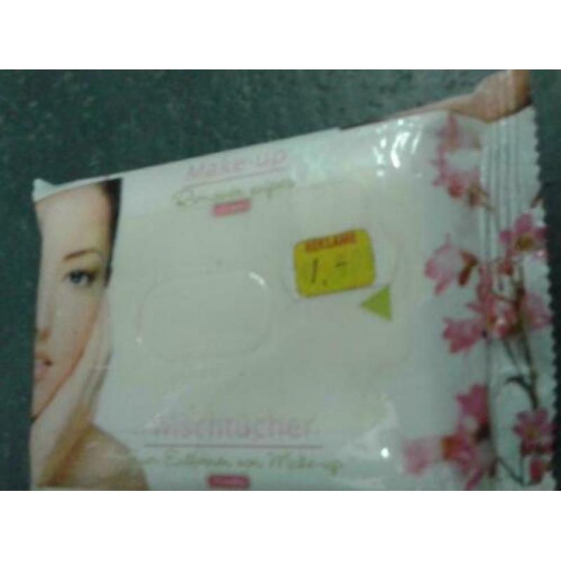 Make up remover doekjes