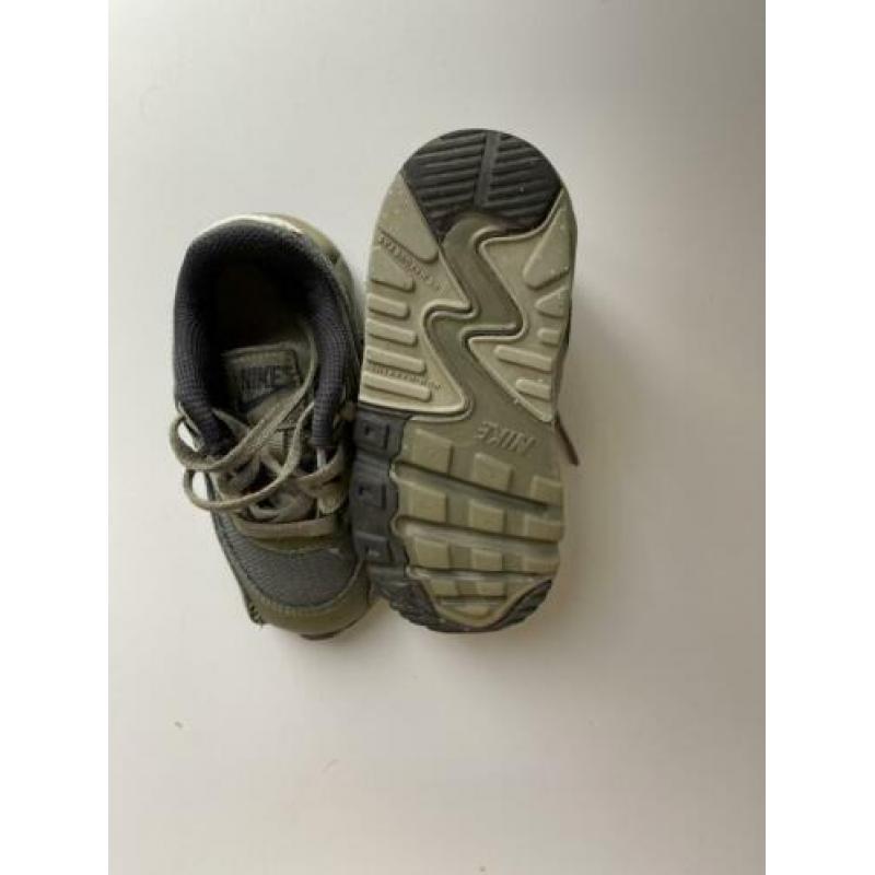 Nike air Max 25 groen