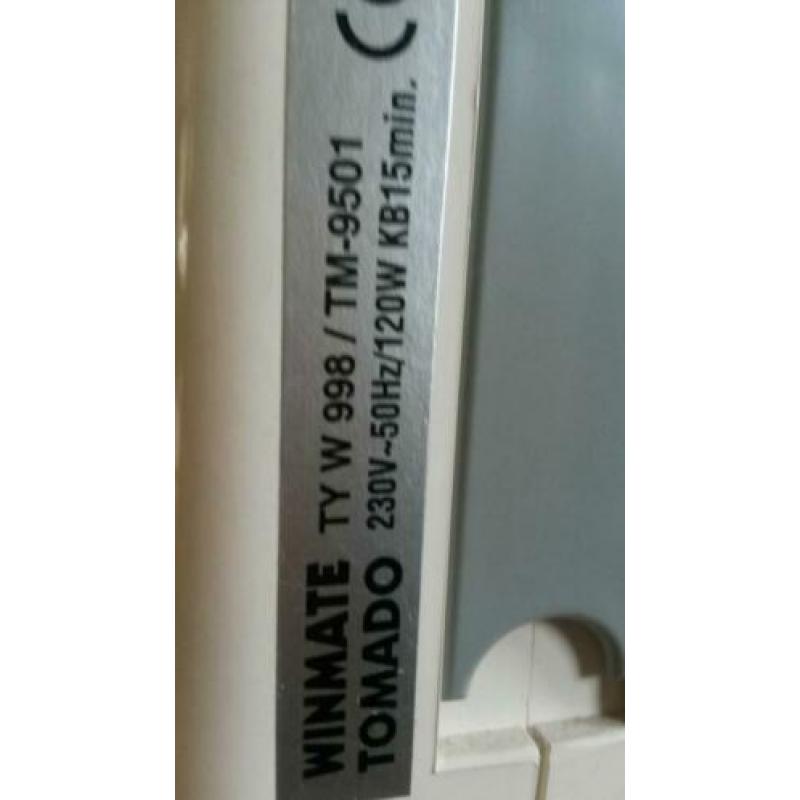 Tomado steelstofzuiger/ kruimeldief TM9501