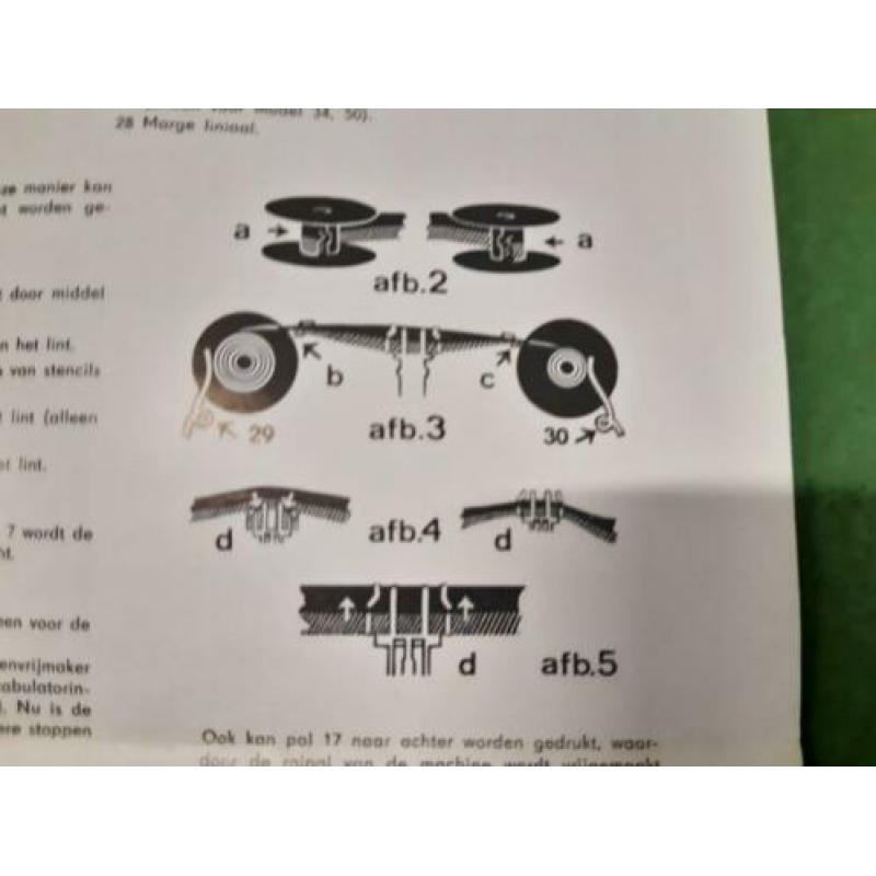 Erika Daro typemachine uit jaren 70 met originele koffer