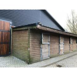 Paarden boxen