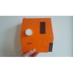 Koffiemaler retro oranje