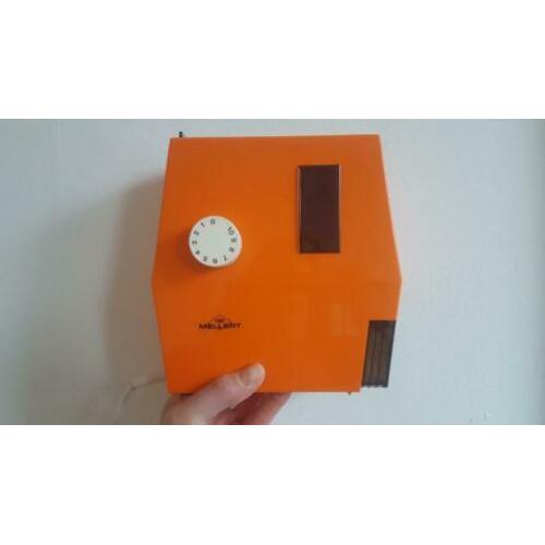 Koffiemaler retro oranje