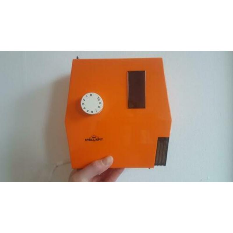 Koffiemaler retro oranje