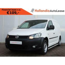 Volkswagen Caddy 1.6 TDI Maxi Lang Premium-Zeer compleet !