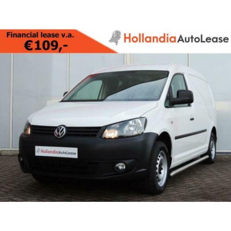 Volkswagen Caddy 1.6 TDI Maxi Lang Premium-Zeer compleet !