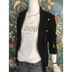 By Danie suède jasje, Seven jeans, Costes tshirt