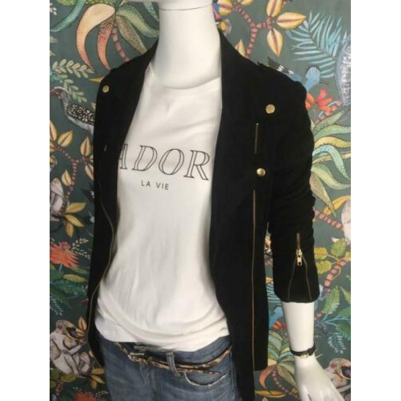 By Danie suède jasje, Seven jeans, Costes tshirt