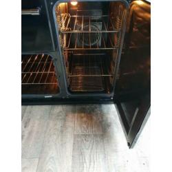 Z.G.A.N Belling Fornuis met drie ovens 90 cm breed