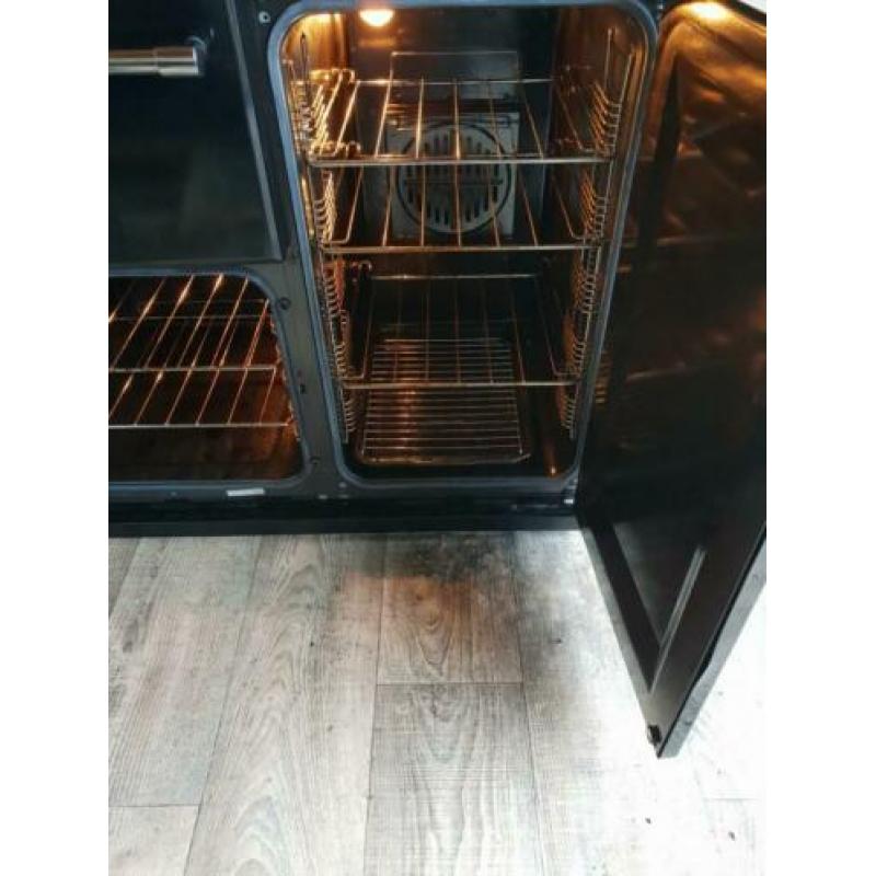Z.G.A.N Belling Fornuis met drie ovens 90 cm breed