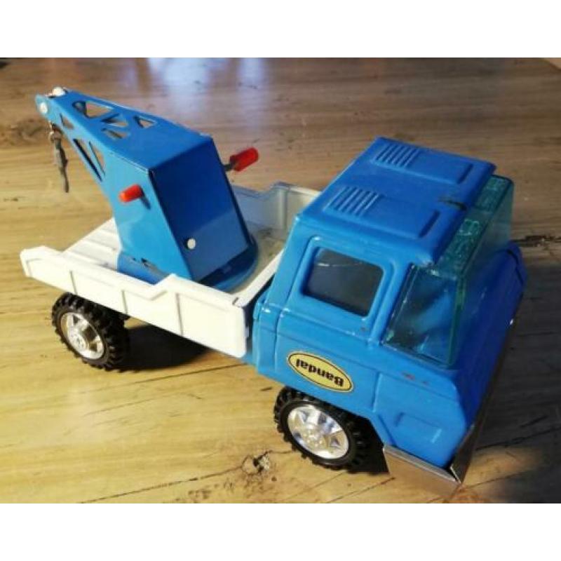 Metalen takelwagen