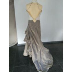 Te koop bruidsjurk van linea raffaelli