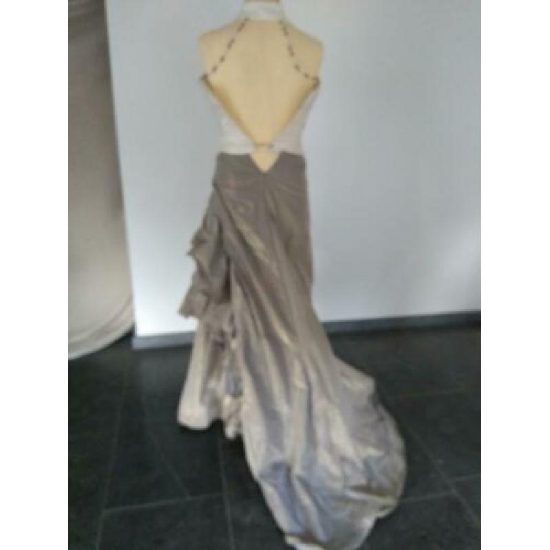 Te koop bruidsjurk van linea raffaelli