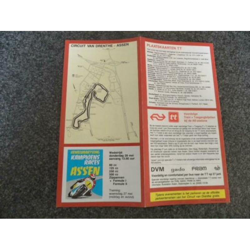 TT Assen 1987 motorwegrace 57e dutch tt flyer