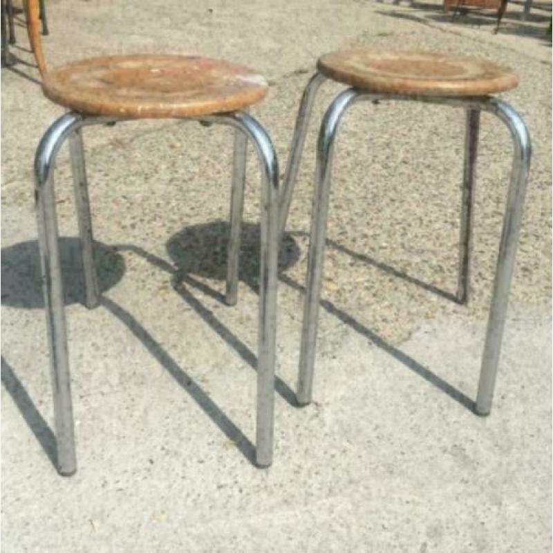 vintage kruk(ken) div. modellen