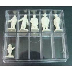 Figuren H0 ongeschilderd staand pop20