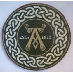 Handgeschilderd pub bord/Schotse whisky/Bunnahabhain/whiske