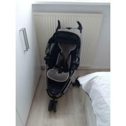 Luxe zwarte Quiny Zapp