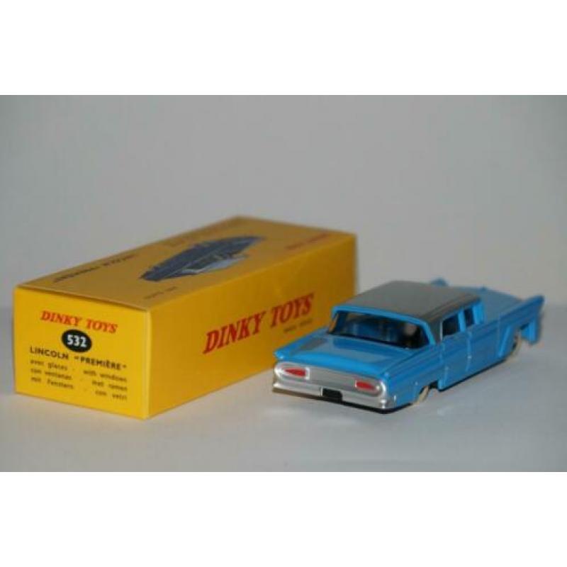 Lincoln Première - Dinky Toys 532 - ATLAS Kerst special 2012