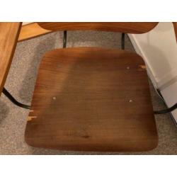 2 stoelen scandinavisch design