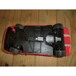 Rode Lamborghini Diablo modelauto
