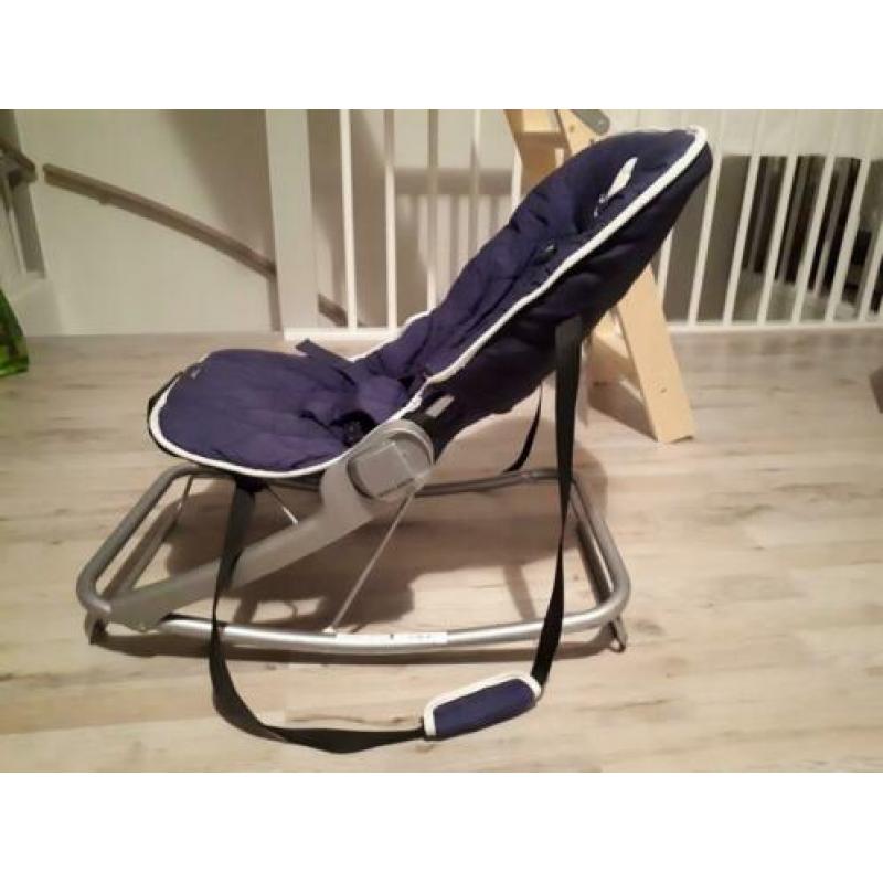 Maclaren wipstoel blauw