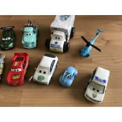 Set Cars speelgoedauto’s