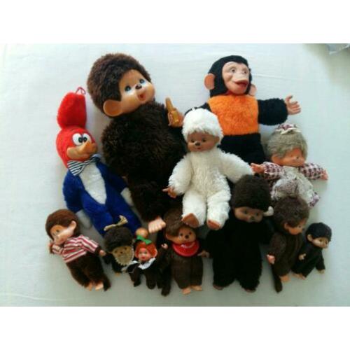 vintage retro knuffels monchhichi mr bim Disney