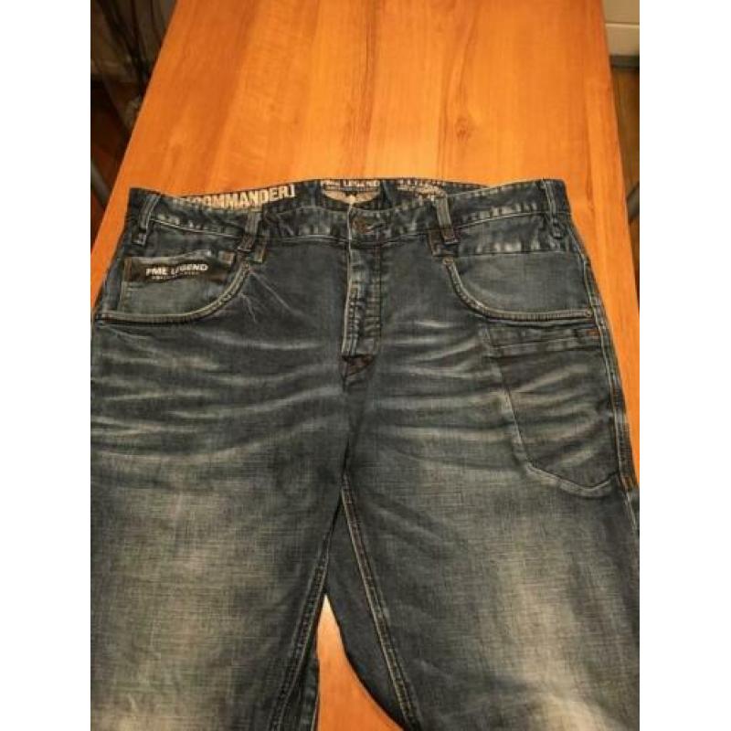 Broek PME Legend spijkerstof
