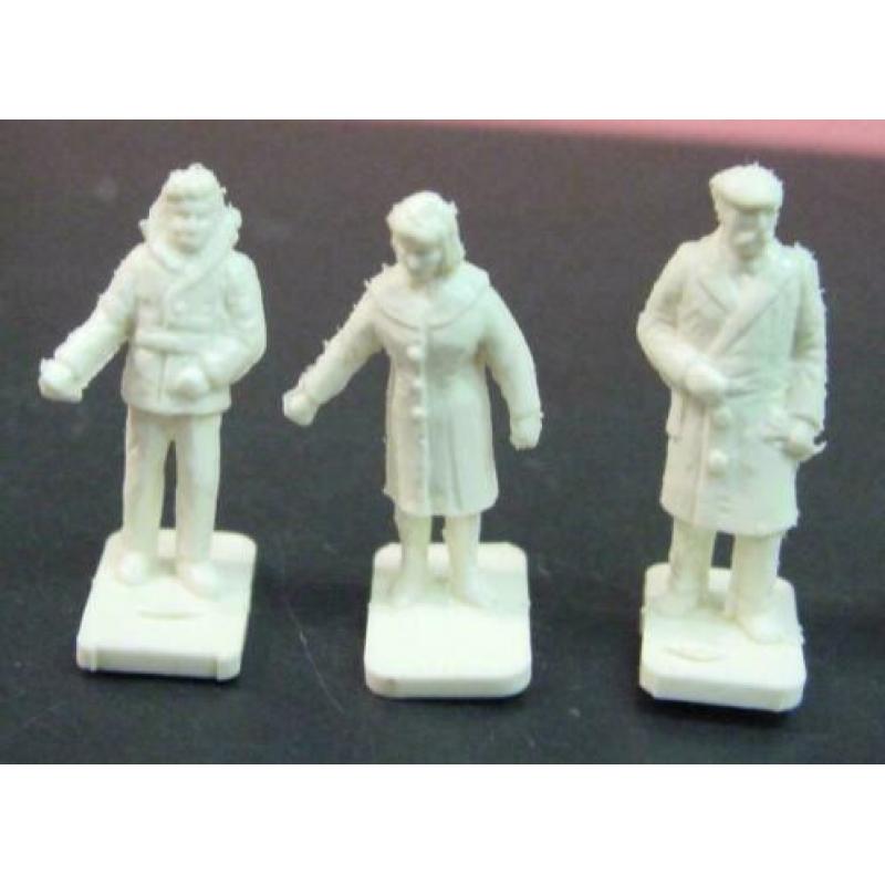 Figuren H0 ongeschilderd staand pop20