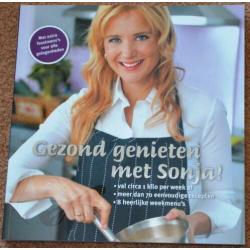 Boek Gezond Genieten Met Sonja NIEUW!