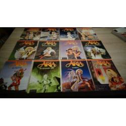 Aria stripboeken 24 stuks (zeer) goede tm zgan staat