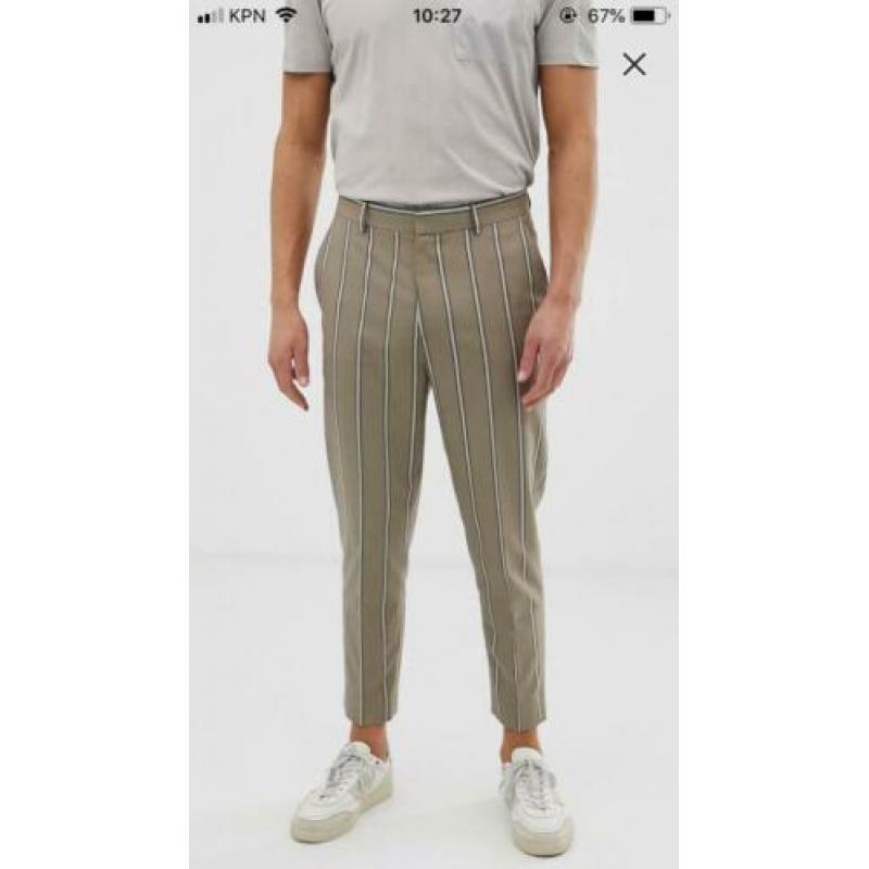 Broek Asos 28Wx32L