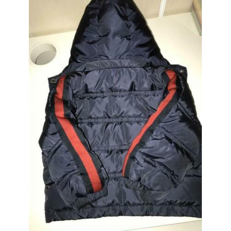 Gucci winterjas 9-12 maanden! NIET GEDRAGEN, te klein gekoch