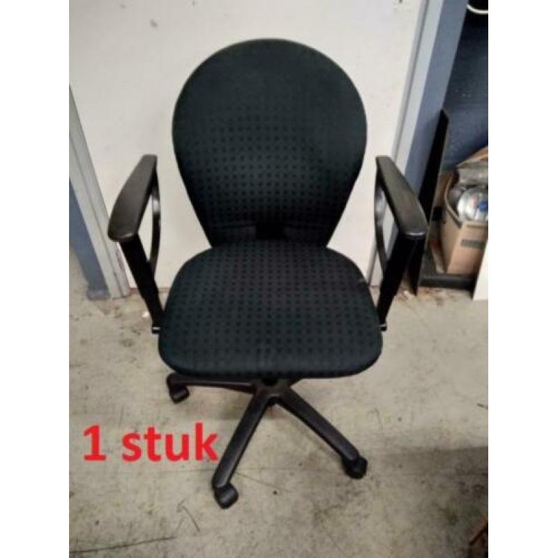 Bureaustoelen assortiment