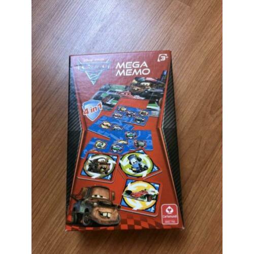 Cars spellen en puzzels