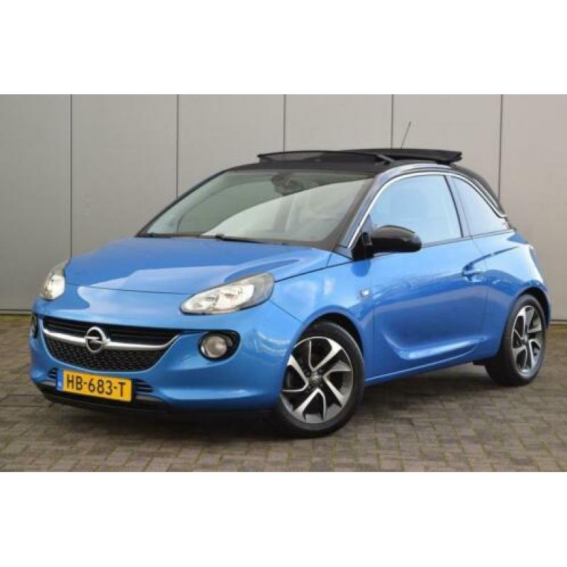 Opel ADAM 1.0 Turbo Slam Cabrio Cruise Climate PDC Airco Lmv