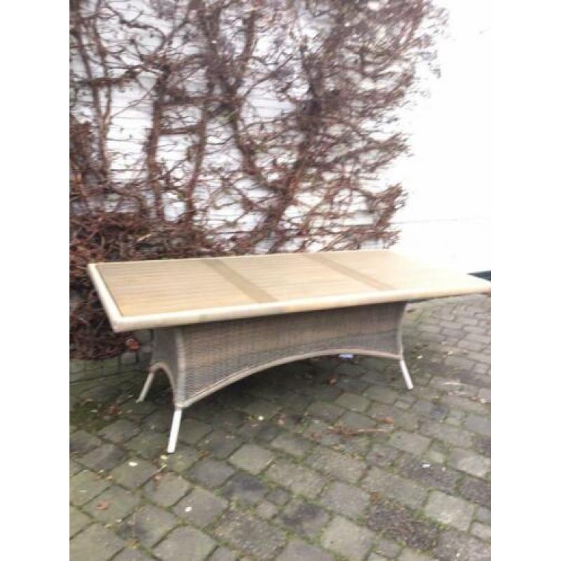 Tuin zet in zeer goede staat