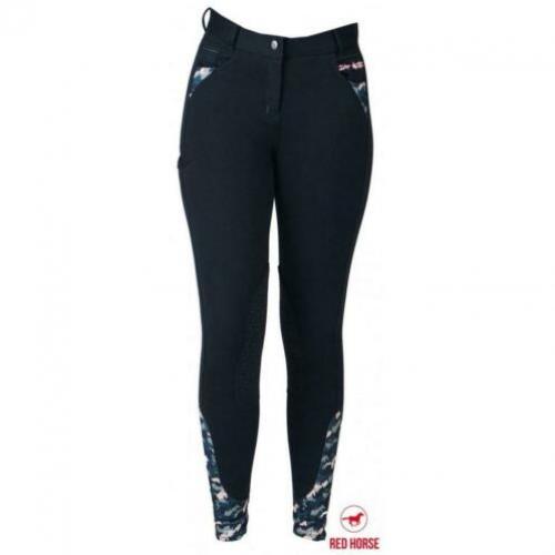 SALE! Red Horse rijbroek Lisa nightblue maat 176