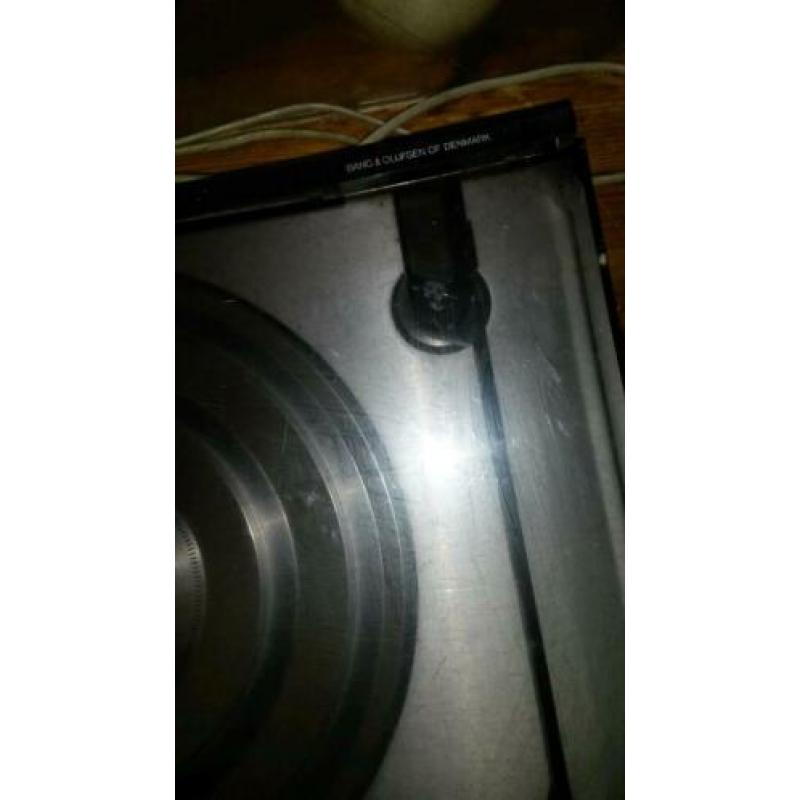 bang & olufsen platenspeler 1100, met of zonder mc10 element