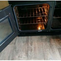 Z.G.A.N Belling Fornuis met drie ovens 90 cm breed