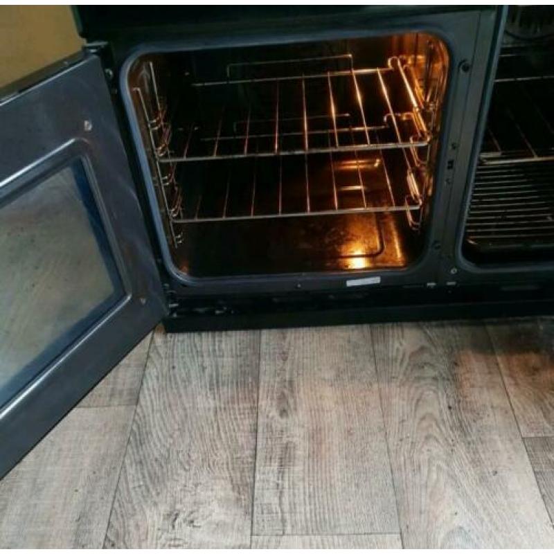 Z.G.A.N Belling Fornuis met drie ovens 90 cm breed