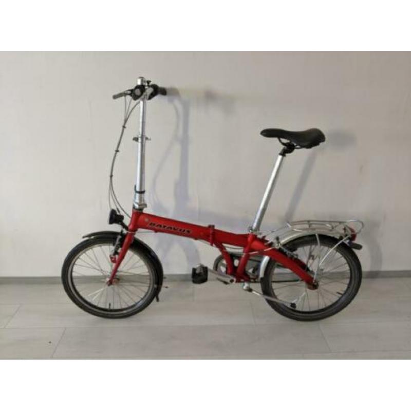 Vouwfiets Batavus, 3 naafversnellingen, garantie
