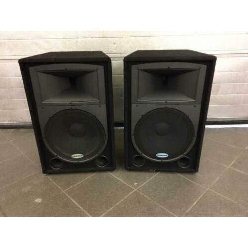 Mooie samson speaker set