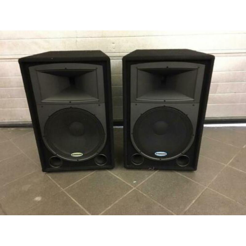 Mooie samson speaker set
