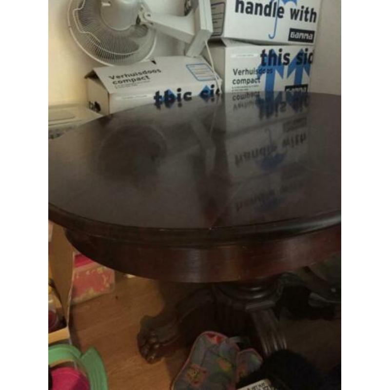 Mooie antieke ovale tafel