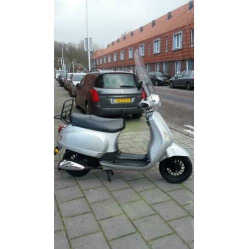 Retro Snorscooter Vespalook 25km.4Takt AGM VX Turbho LS Snor