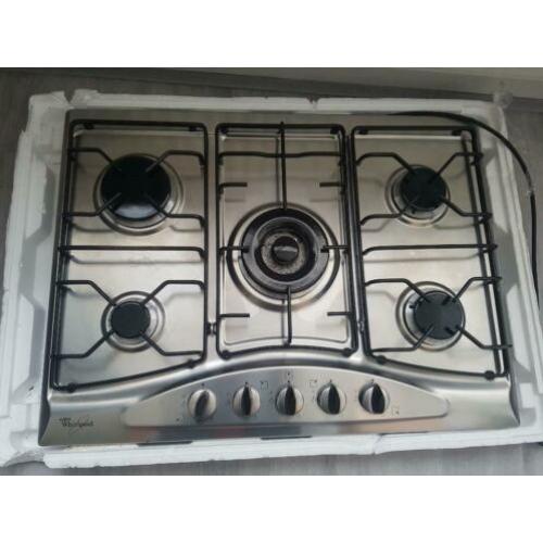 whirlpool gaskookplaat 5 pits inbuw 67x50