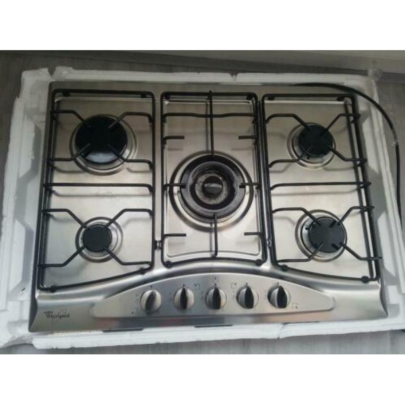 whirlpool gaskookplaat 5 pits inbuw 67x50
