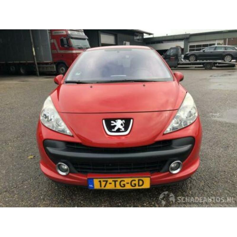 Peugeot 207 1.4i 16v 88pk xs 3drs - airco - 123.503km nap -